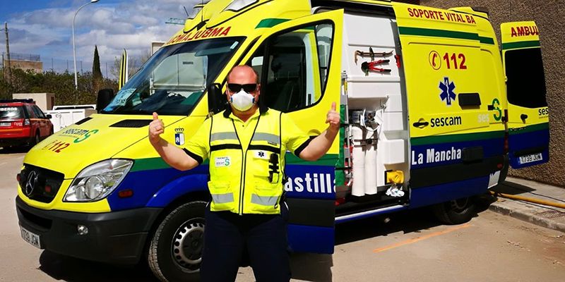 UGT denuncia a las empresas del transporte sanitario de todas las provincias de CLM por falta de EPIS para los profesionales