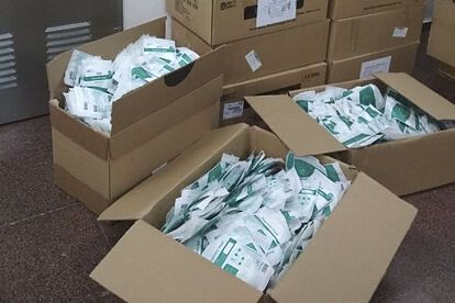 UGT pide hacer un seguimiento de los profesionales que han usado las mascarillas defectuosas