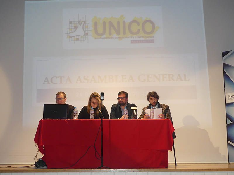 UNICO colabora durante la pandemia con un banco de aprovisionamiento municipal