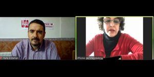 Valerio y Esteban piden dejar las siglas de los partidos a un lado porque si no, “no vamos a salir de esta reforzados como país”