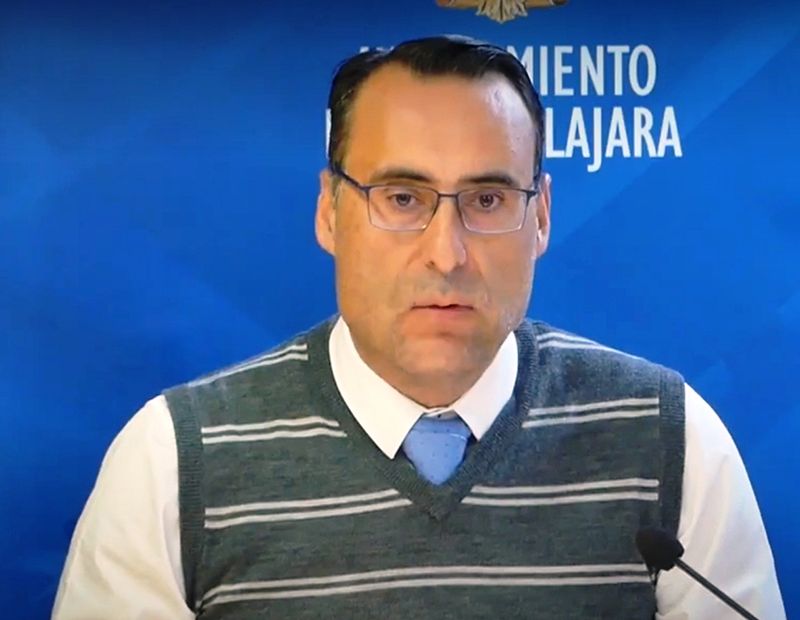 Vox exige “datos concretos de los test, de los protocolos de seguridad y detección para todo el personal del Ayuntamiento de Guadalajara”