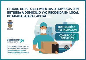 Ya son más de 70 los establecimientos que realizan pedidos por encargo o a domicilio en Guadalajara 2 Ya son más de 70 los establecimientos que realizan pedidos por encargo o a domicilio en Guadalajara