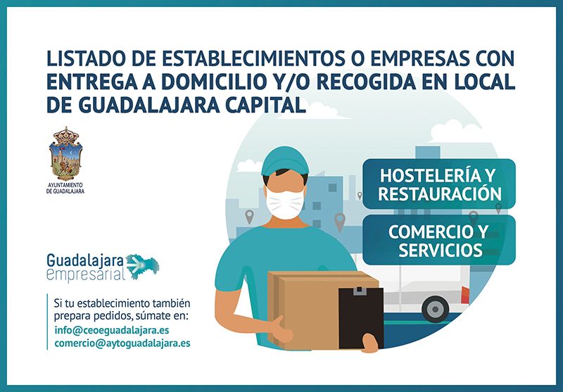 Ya son más de 70 los establecimientos que realizan pedidos por encargo o a domicilio en Guadalajara 3 Ya son más de 70 los establecimientos que realizan pedidos por encargo o a domicilio en Guadalajara