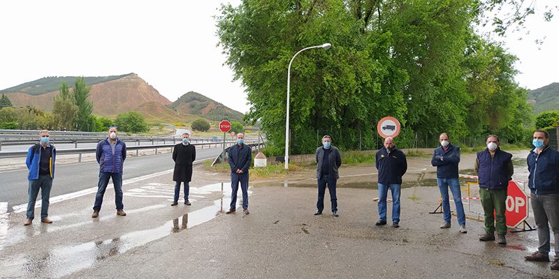 Alberto Rojo agradece el esfuerzo que realizan los agricultores en esta emergencia sanitaria