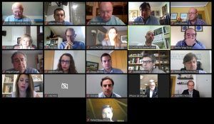 Alberto Rojo traslada el apoyo del Ayuntamiento a la Unión Profesional de Guadalajara en la reactivación económica y social