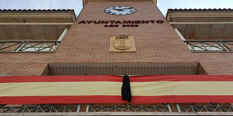 Cabanillas se suma al luto oficial decretado a nivel estatal por el Gobierno de España