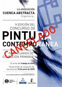 Cancelado el IV concurso de Pintura Contemporánea Cuenca Abstracta