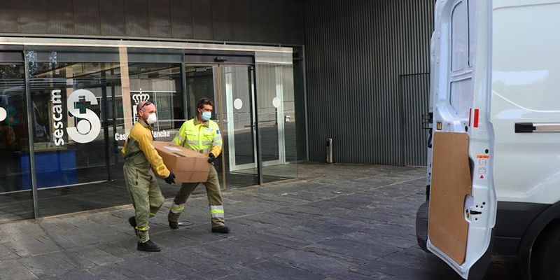 Castilla-La Mancha baja en 109 contagiados, suma 30 fallecidos y Albacete no registra muertes por primera vez