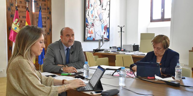 Castilla-La Mancha pide usar el Plan de Reconstrucción europeo para salvar la brecha digital y luchar contra la despoblación