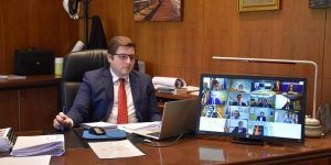 Castilla-La Mancha plantea al Ministerio de Transportes, Movilidad y Agenda Urbana un fondo específico para el sector del transporte