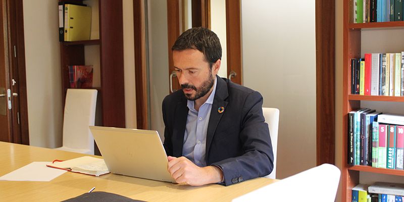 Castilla-La Mancha, una región 'conectada' en tiempos de emergencia