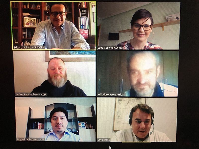 CEOE-Cepyme Cuenca y la Alianza de Comercio Euroasiática firman un convenio para potenciar inversiones y comercio 3 CEOE-Cepyme Cuenca y la Alianza de Comercio Euroasiática firman un convenio para potenciar inversiones y comercio