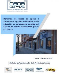 CEOE-Cepyme Cuenca y sus delegaciones trasladan demandas de pymes y autónomos a los ayuntamientos 2 CEOE-Cepyme Cuenca y sus delegaciones trasladan demandas de pymes y autónomos a los ayuntamientos