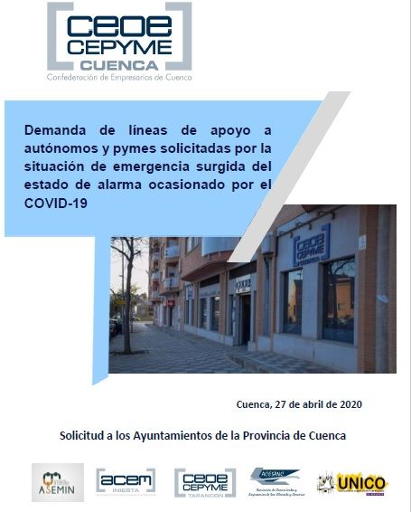 CEOE-Cepyme Cuenca y sus delegaciones trasladan demandas de pymes y autónomos a los ayuntamientos 3 CEOE-Cepyme Cuenca y sus delegaciones trasladan demandas de pymes y autónomos a los ayuntamientos