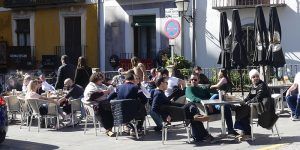 Comienza a funcionar en Cuenca el equipo técnico que asesorará a los establecimientos de hostelería sobre la instalación de terrazas