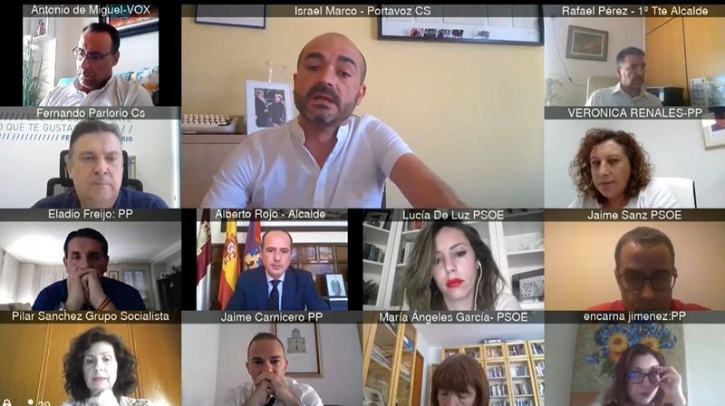 Cs Guadalajara le pide al PP que abandonen la política de oposición por oposición y participen en la mesa del pacto por la recuperación para ser “útiles” a la ciudad