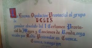 diploma premio