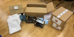 Diputación de Cuenca, Junta y Subdelegación reparten 68.467 elementos protectores entre todos los ayuntamientos de la provincia