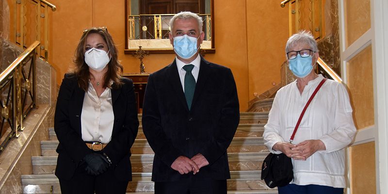 Diputación de Guadalajara y Cruz Roja colaboran para evitar la exclusión residencial y escolar de familias vulnerables