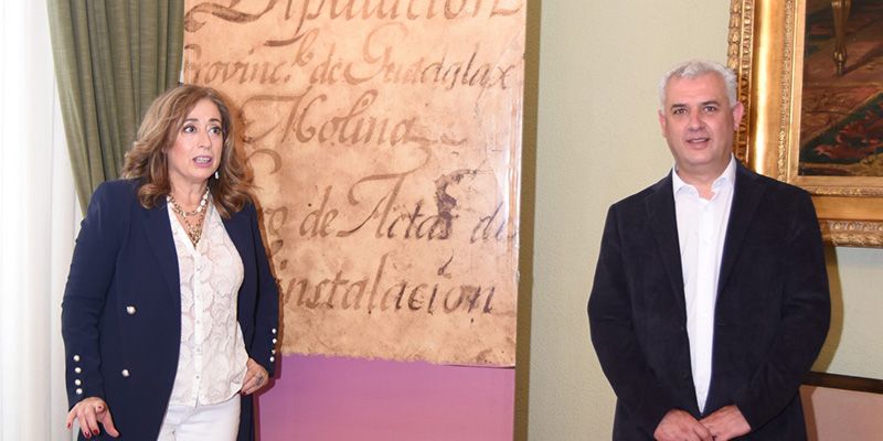 Diputación y Asociación de la Prensa de Guadalajara renuevan su convenio de colaboración anual