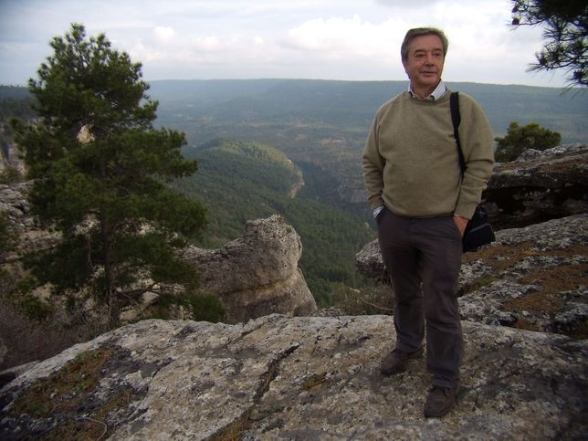 El Ayuntamiento de Cuenca lleva al Pleno dedicar un mirador en la zona del Castillo a Miguel Ángel Troitiño 1 El Ayuntamiento de Cuenca lleva al Pleno dedicar un mirador en la zona del Castillo a Miguel Ángel Troitiño