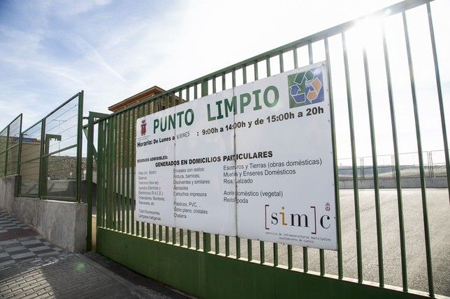 El Ayuntamiento de Cuenca reabre el Punto Limpio