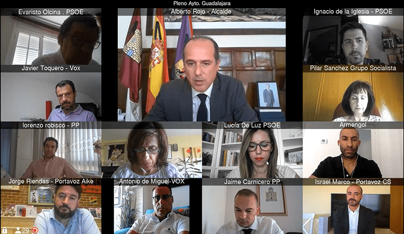 El Ayuntamiento de Guadalajara aprobará el 12 de junio las ayudas para autónomos, comercio y pequeñas empresas