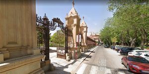 El Ayuntamiento de Guadalajara retoma la obra de la reja en Adoratrices 2 El Ayuntamiento de Guadalajara retoma la obra de la reja en Adoratrices