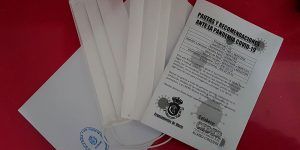 El Ayuntamiento de Huete pone a disposición de quien las necesite mascarillas y pantallas protectoras faciales