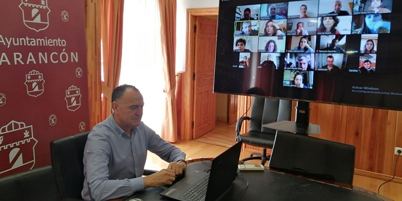 El Ayuntamiento de Tarancón agradece a la Diputación Provincial de Cuenca la herramienta para la celebración de plenos y comisiones telemáticas