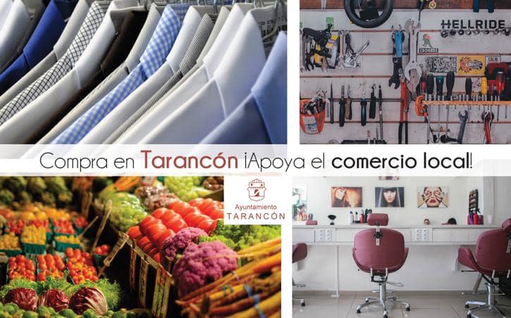 El Ayuntamiento de Tarancón anima a consumir en el comercio local para reactivar la economía del municipio