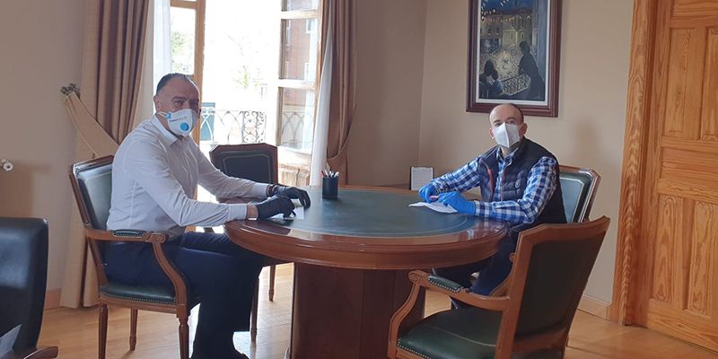 El Ayuntamiento y CEOE CEPYME Tarancón trabajan en medidas que beneficien a empresarios y autónomos de la localidad