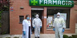 El Colegio Oficial de Farmacéuticos de Guadalajara agradece la labor de todos los trabajadores de la diputación por la limpieza de las farmacias