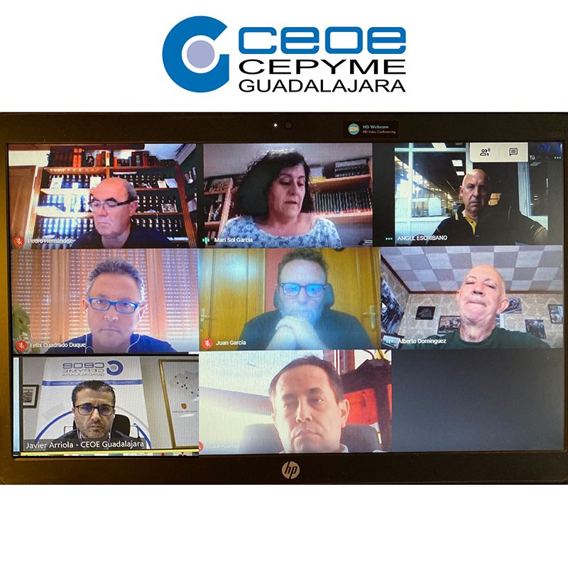 El Comité de Dirección de CEOE-CEPYME Guadalajara considera vital tomar medidas efectivas y hacerlo de manera urgente para salvar a empresas y autónomos 9 El Comité de Dirección de CEOE-CEPYME Guadalajara considera vital tomar medidas efectivas y hacerlo de manera urgente para salvar a empresas y autónomos