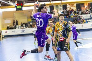 El conquense Nacho Moya no formará parte de la plantilla del Quabit la próxima temporada