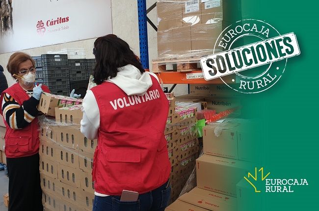 El Consejo Rector y la Fundación Eurocaja Rural donan más de 10.000 euros a Cáritas CLM para luchar contra el coronavirus 3 El Consejo Rector y la Fundación Eurocaja Rural donan más de 10.000 euros a Cáritas CLM para luchar contra el coronavirus