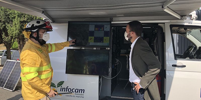 El Dispositivo Extraordinario frente al COVID19 integrado por Geacam y los Agentes Medioambientales continuará