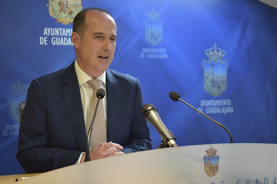 El equipo de Gobierno del Ayuntamiento de Guadalajara crea una mesa de seguimiento del Pacto por la Recuperación con representación de todos los partidos políticos