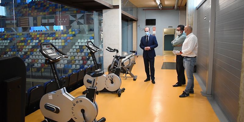 El gimnasio del Palacio Multiusos retoma su actividad con la entrada de Guadalajara en la Fase 2