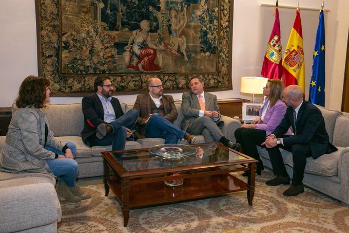 El Gobierno de Castilla-La Mancha, PSOE y Ciudadanos acuerdan medidas por más de 1.000 millones de euros dentro del Pacto por la Reconstrucción después del Covid 3 El Gobierno de Castilla-La Mancha, PSOE y Ciudadanos acuerdan medidas por más de 1.000 millones de euros dentro del Pacto por la Reconstrucción después del Covid