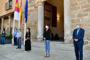 El Gobierno de Castilla-La Mancha se suma al sentimiento y al recuerdo de todo el país en homenaje a las víctimas del coronavirus