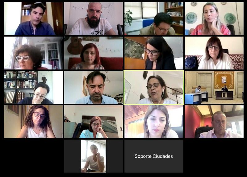 El Grupo de Ciudades Patrimonio de la Humanidad apuesta por los eventos culturales y las compañias locales para reactivar el turismo y la economía