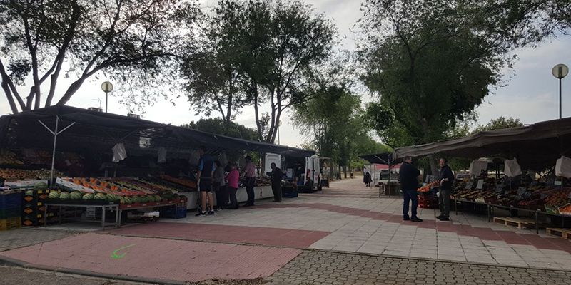 El Mercadillo ambulante regresa a Cabanillas este viernes