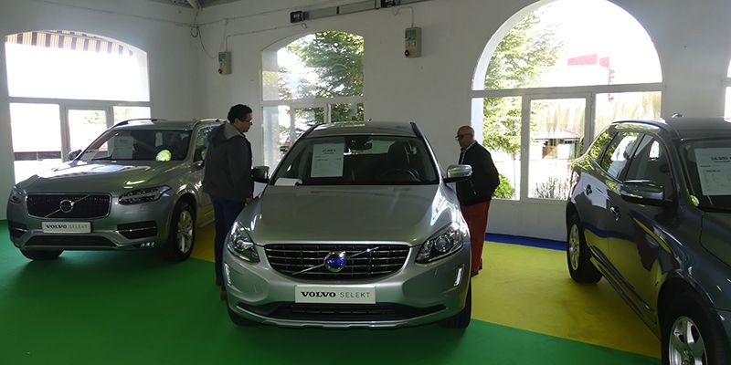 El mes de abril, el mes más negro en la venta de vehículos