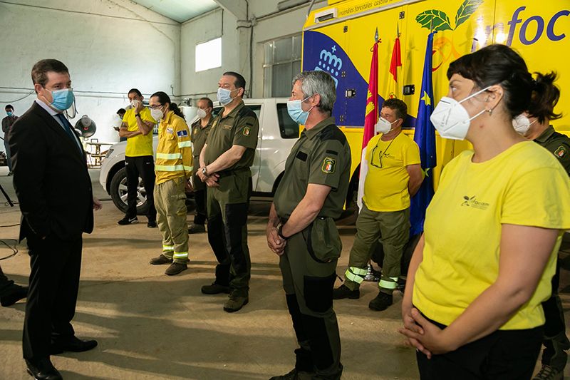 El monte de Los Palancares recibe el primer certificado internacional FSC por su gestión forestal sostenible de Castilla-La Mancha