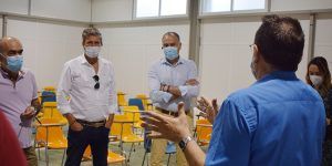 El Pabellón de Ferias de Tarancón albergará el centro de exámenes teóricos del carnet de conducir