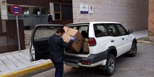 El personal del Parque Móvil de la Junta en Guadalajara realiza 783 servicios especiales como apoyo a la lucha contra el COVID19