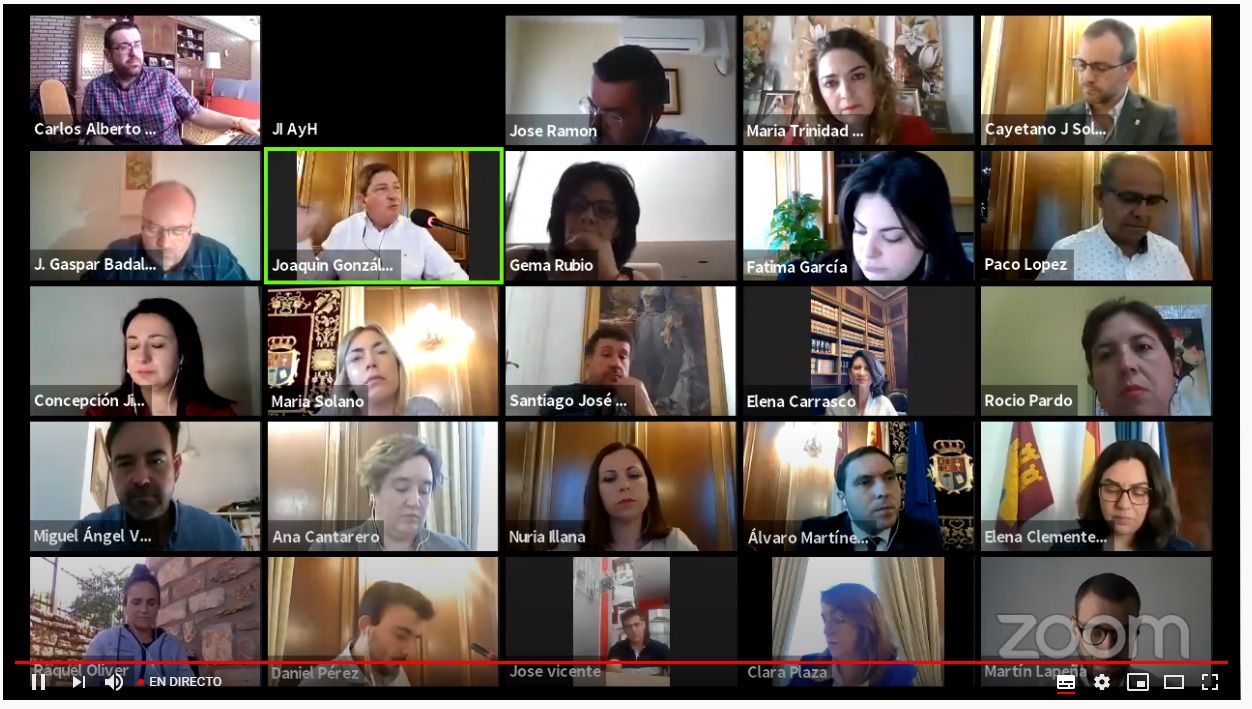 El Pleno de la Diputación de Cuenca, en directo