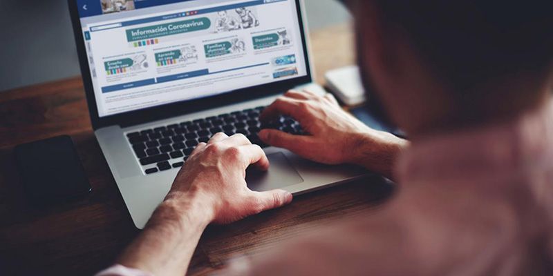 El Portal de Educación recibe más de 12,5 millones de visitas desde el inicio de la crisis sanitaria provocada por el COVID-19 1 El Portal de Educación recibe más de 12,5 millones de visitas desde el inicio de la crisis sanitaria provocada por el COVID-19