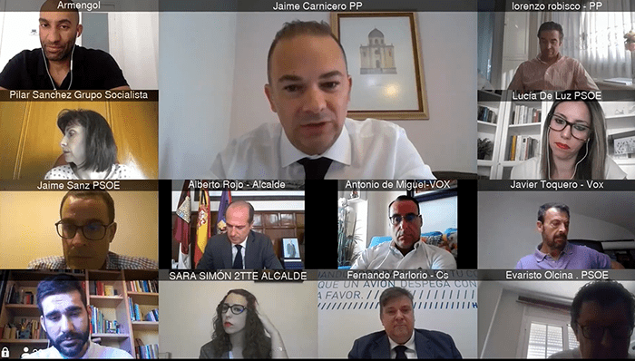 El PP denuncia que Rojo propone una modificación de crédito totalmente irregular para dotar de menos presupuesto del anunciado la lucha contra el Covid-19